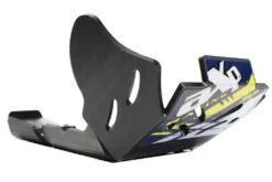 CUBRECARTER AXP RACING 2017-2020 HUSQVARNA FE250-FE350 XTREM SKID PLATE BLACK