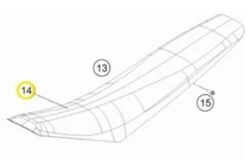 FUNDA DE ASIENTO HUSQVARNA