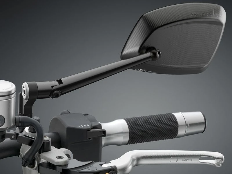 ESPEJO RIZOMA 4D ALUMINIO NEGRO (IZQUIERDO) BS210B 1 ESPEJO RIZOMA 4D ALUMINIO NEGRO (IZQUIERDO) BS210B