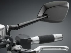 ESPEJO RIZOMA 4D ALUMINIO NEGRO (DERECHO)