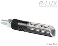 INTERMITENTES DE LEDS BARRACUDA IDEA B-LUX BLACK N1001/1N