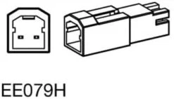 RIZOMA CABLEADO INTERMITENTES (EE079H)