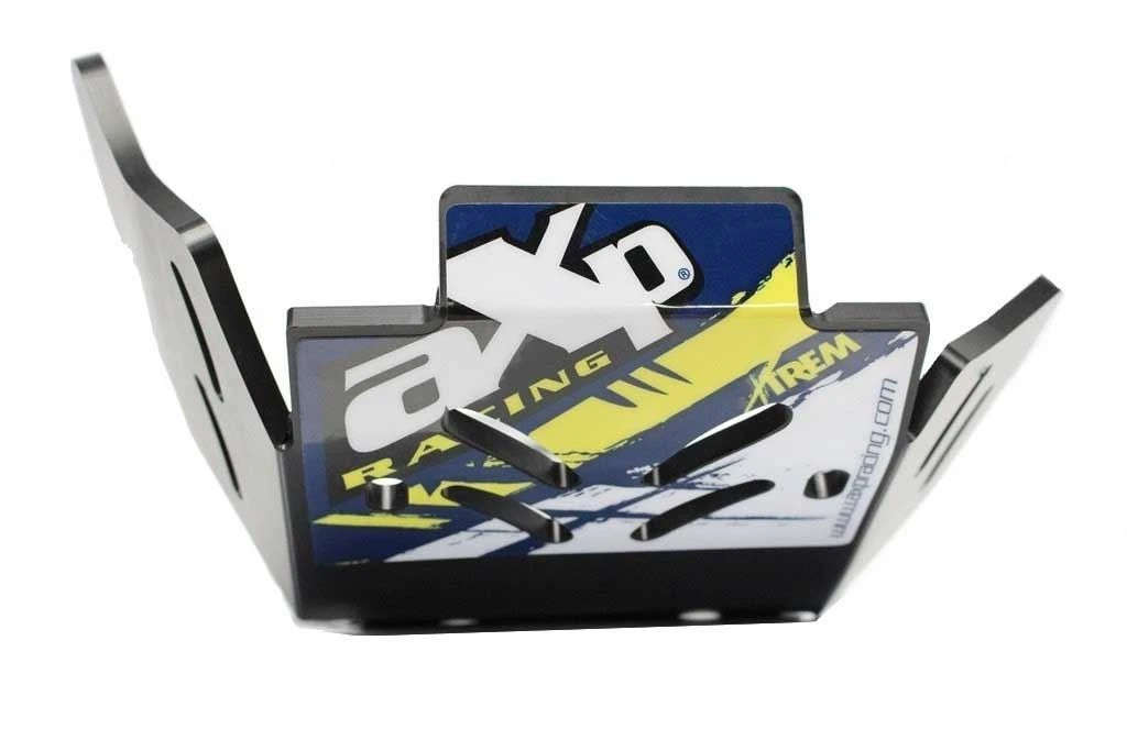 CUBRECARTER AXP RACING HUSQVARNA KTM 4T XTREM SKID PLATE BLACK 2 CUBRECARTER AXP RACING HUSQVARNA KTM 4T XTREM SKID PLATE BLACK - Imagen 2