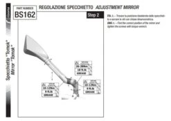 Rizoma Espejo TOMOK Derecho Negro (BS162B) -Factory Bike Tianda 31785