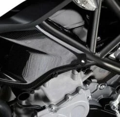 MV AGUSTA CORSE EXTRACTOR AIRE DERECHA FIBRA CARBONO IZQUIERDA - DRAGSTER 800 (14-17) REF: RDTL062018B -Factory Bike Tianda 32156