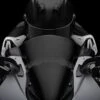 RIZOMA STEALTH MIRROR FOR DUCATI PANIGALE V4 Y V2 SILVER (BSS040A)