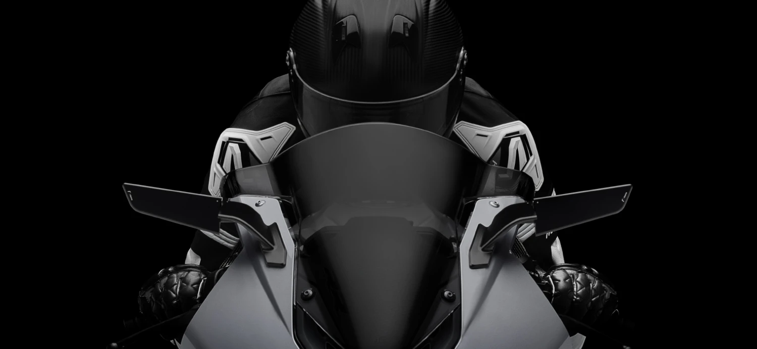 RIZOMA STEALTH MIRROR FOR DUCATI PANIGALE V4 Y V2 BLACK (BSS040B) 1 RIZOMA STEALTH MIRROR FOR DUCATI PANIGALE V4 Y V2 BLACK (BSS040B)