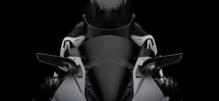 RIZOMA STEALTH MIRROR FOR DUCATI PANIGALE V4 Y V2 THUNDER GREY (BSS040D)