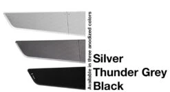 RIZOMA STEALTH MIRROR FOR HONDA CBR1000RR THUNDER GREY (BSS031D)