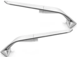 RIZOMA STEALTH MIRROR FOR KAWASAKI NINJA ZX-10R SILVER (BSS060A) -Factory Bike Tianda 34172