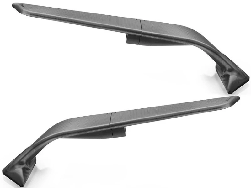 RIZOMA STEALTH MIRROR FOR YAMAHA YZF-R1 THUNDER GREY (BSS021D) 2 RIZOMA STEALTH MIRROR FOR YAMAHA YZF-R1 THUNDER GREY (BSS021D) - Imagen 2