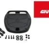 GIVI KIT PARRILLA MONOLOCK NEGRA CON TORNILLERIA (Z113BKIT)