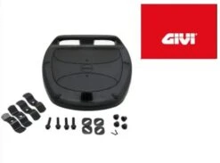 GIVI KIT PARRILLA MONOLOCK NEGRA CON TORNILLERIA (Z113BKIT)