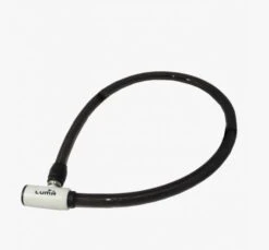 LUMA CANDADO ENDURO CABLE 25X120 CM BLANCO (7338)