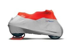 MV AGUSTA FUNDA DE MOTO ROJA/GRIS PARA INTERIOR DRAGSTER (SPBCX001DR)