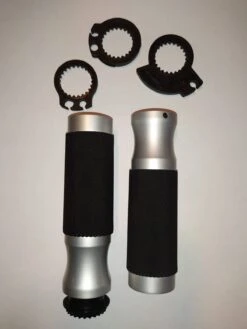 PUÑOS UNIVERSALES NEGRO/GRIS (16006812013)