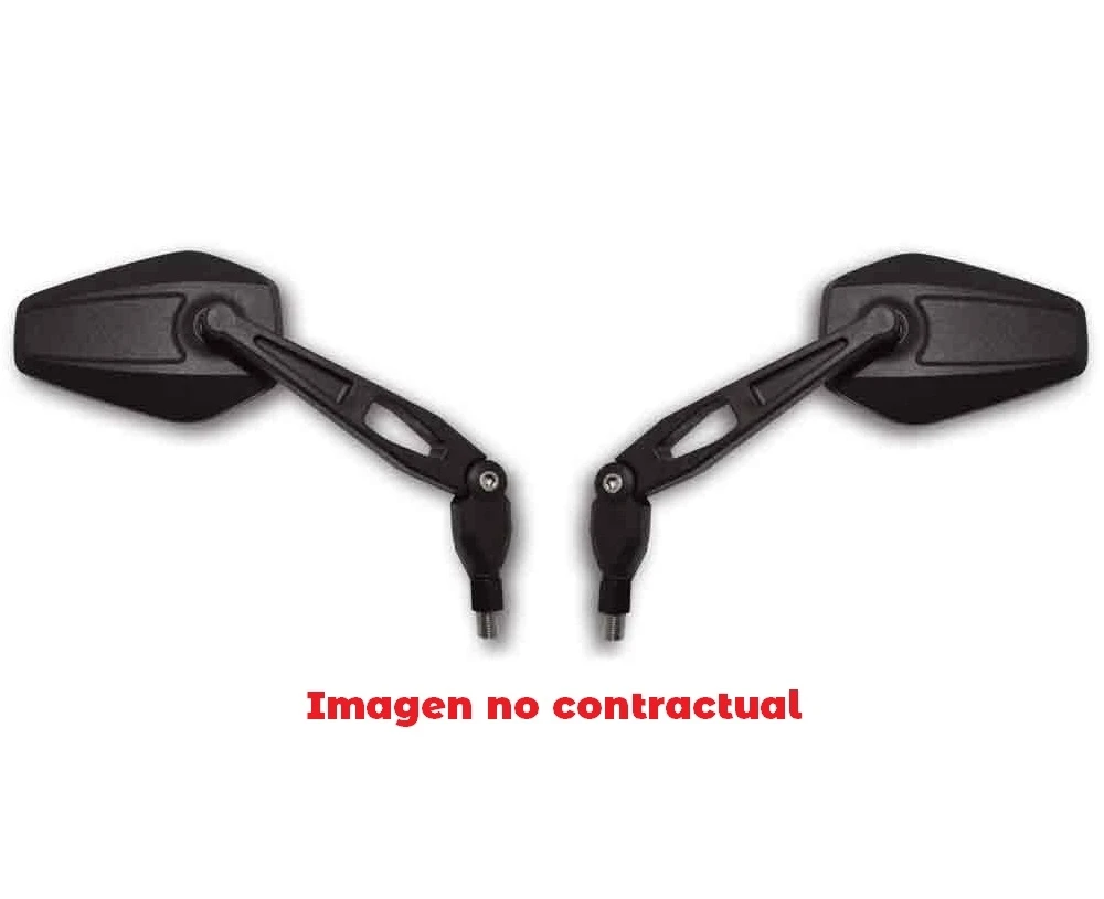 Retrovisor Izquierdo Universal Off-Road-ATV Con Abrazadera (E350) 1 Retrovisor Izquierdo Universal Off-Road-ATV Con Abrazadera (E350)