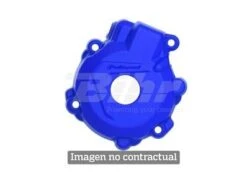 POLISPORT 91051 KIT PROTECTOR TAPA EMBRAGUE + ENCENDIDO HUSQVARNA TE250/300 (17-21) AZUL
