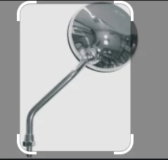 Espejo Honda CB 500. Cromo. Izdo