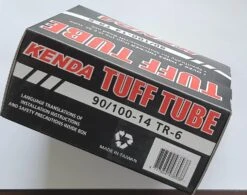 Cámara KENDA Reforzada OFF ROAD 90/100-14 EP-2.4 MM Válvula TR-6