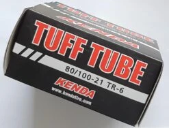 Cámara KENDA Reforzada OFF ROAD 80/100-12 EP-2.4 MM Válvula TR-4