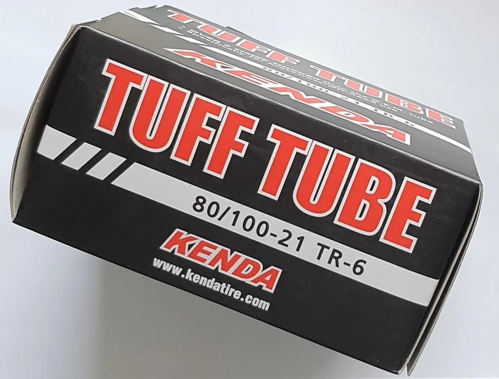 Cámara KENDA Reforzada OFF ROAD 80/100-12 EP-2.4 MM Válvula TR-4 1 Cámara KENDA Reforzada OFF ROAD 80/100-12 EP-2.4 MM Válvula TR-4