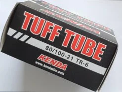Cámara KENDA Reforzada OFF ROAD 80/100-21 EP-2.4 MM Válvula TR-6