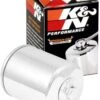 Filtro Aceite K&N Cromado Harley Davidson