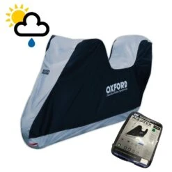 Funda Moto AQUATEX OXFORD Talla XL (cv207)