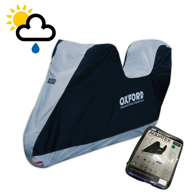 Funda Moto AQUATEX OXFORD Talla XL (cv207) 1 Funda Moto AQUATEX OXFORD Talla XL (cv207)