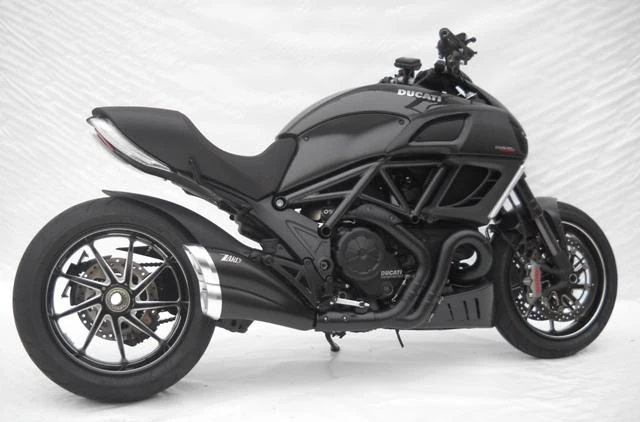 ESCAPE ZARD DUCATI DIAVEL 1 ESCAPE ZARD DUCATI DIAVEL