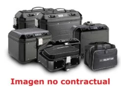 GIVI RM TAPA MONTADA NEGRO BASE V46 Z46CNM