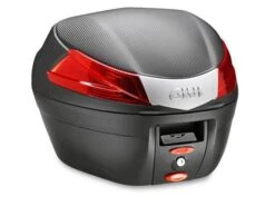 GIVI MALETA ML 34 LTS. B34.NEGROBASE/N C/CATADIOPTRICO ROJO B34NMAL