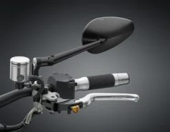 ESPEJO RIZOMA RADIAL RS (ALUMINIO NEGRO) BS132B