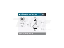 Lampara OSRAM 64185 HS1