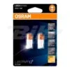 Blister De 2 Lámparas OSRAM LED Retrofit 12V W5W 2000k Ambar