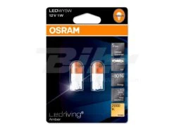Blister De 2 Lámparas OSRAM LED Retrofit 12V W5W 2000k Ambar