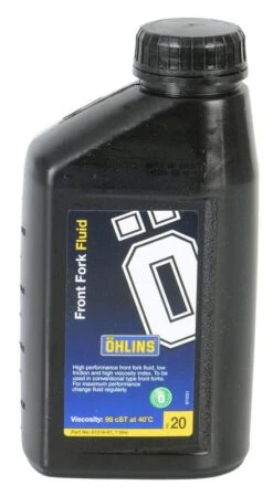 OHLINS FORK SUSPENSION FLUID Nº20 SAE 40 Aprox. 98cSt 1L
