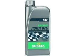 MOTOREX RACING FORK OIL 5W 1 LITRO