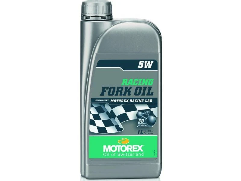 MOTOREX RACING FORK OIL 5W 1 LITRO 1 MOTOREX RACING FORK OIL 5W 1 LITRO
