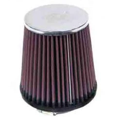 Filtro Potencia K&N Cromado Universal D 54 Mm