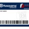HUSQVARNA POWER PARTS STICKER FRONT FORK-SET WP 43 52000024